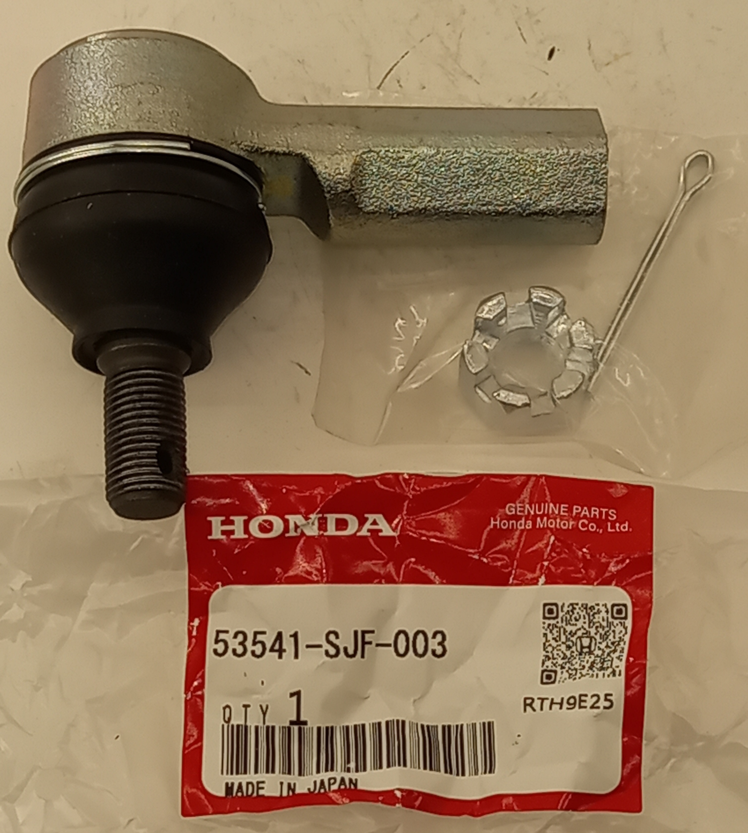 Рулевой наконечник Хонда Фр В в Агинском 555531780