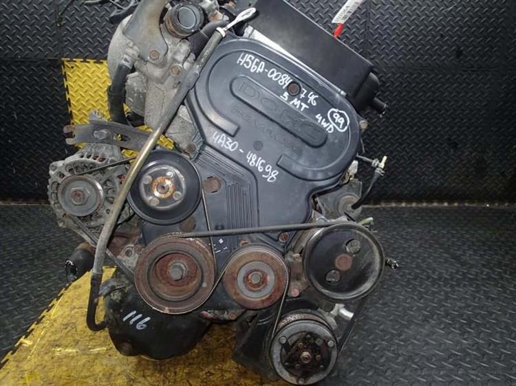 Двигатель Мицубиси Паджеро Мини в Агинском 107064