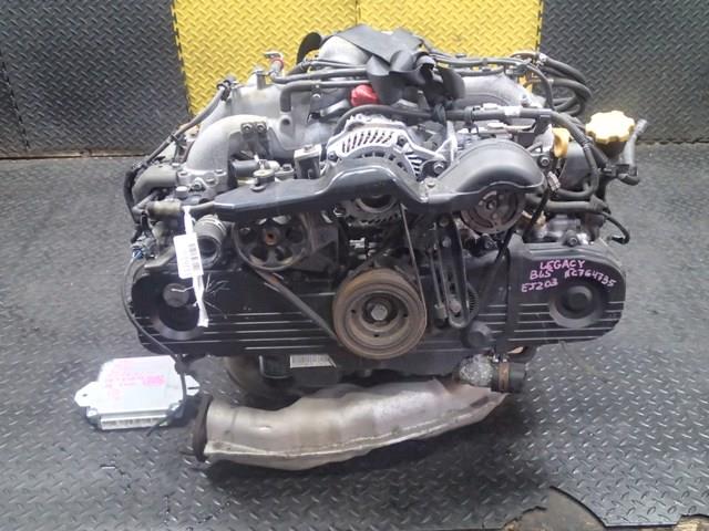 Двигатель Субару Легаси в Агинском 112616