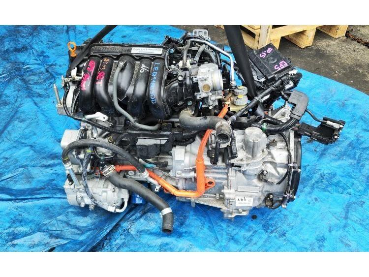 Двигатель Хонда Фит в Агинском 252775