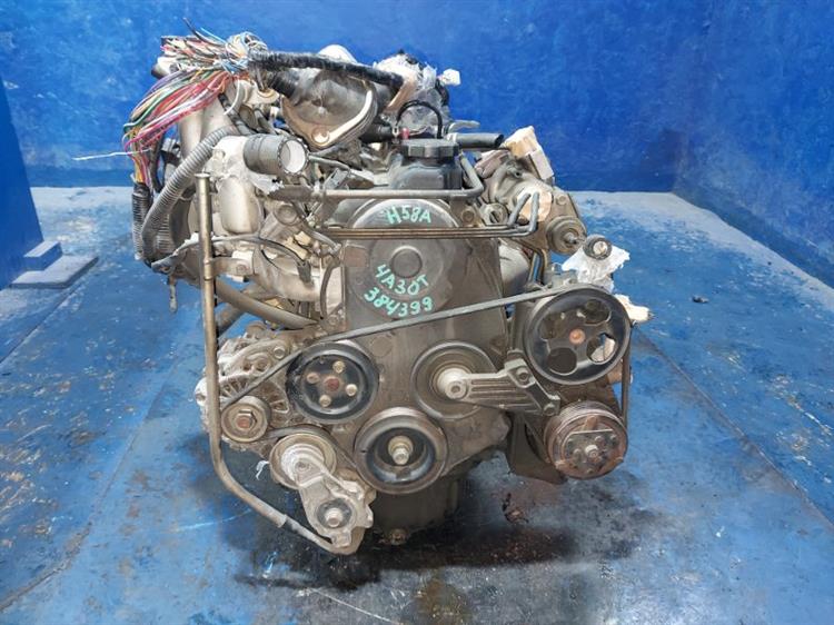 Двигатель Мицубиси Паджеро Мини в Агинском 384399