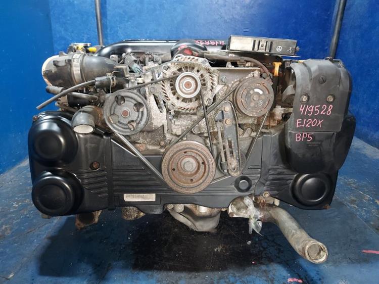 Двигатель Субару Легаси в Агинском 419528