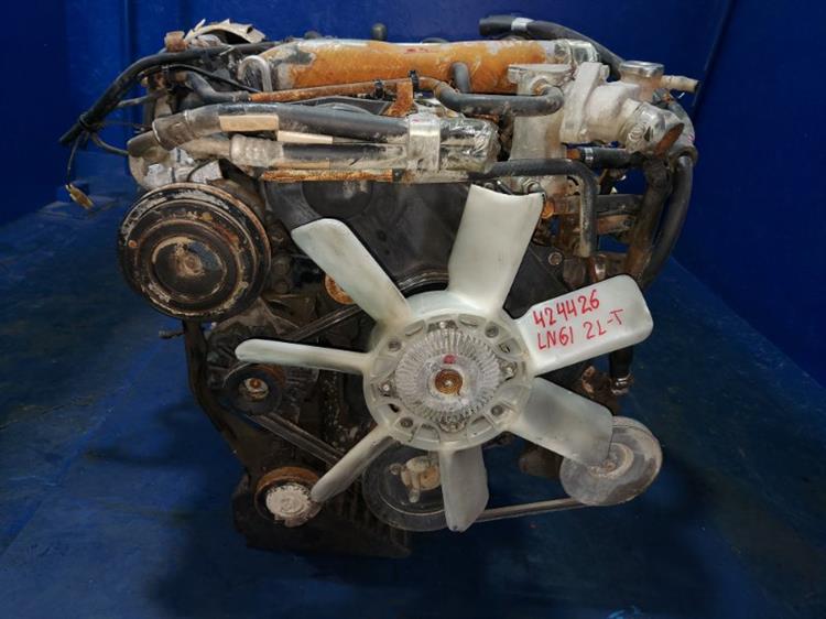 Двигатель Тойота Хайлюкс Сурф в Агинском 424426