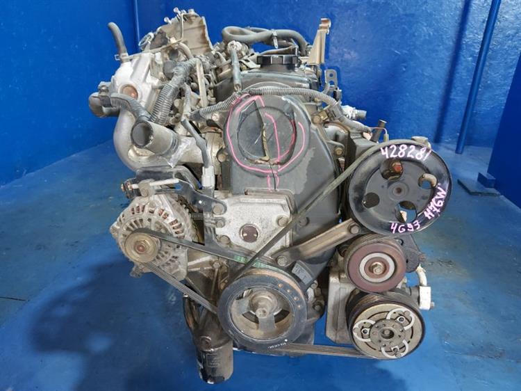 Двигатель Мицубиси Паджеро Ио в Агинском 428281