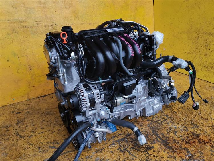 Двигатель Хонда Фит в Агинском 435821