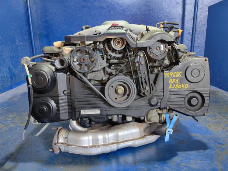 Двигатель Субару Легаси в Агинском 459686