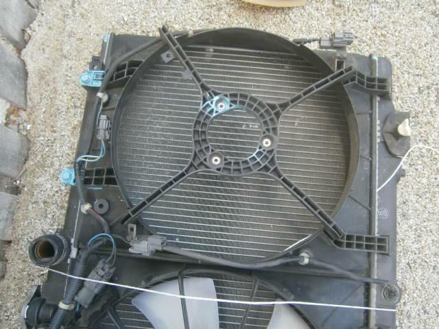 Диффузор радиатора Хонда Инспаер в Агинском 47893