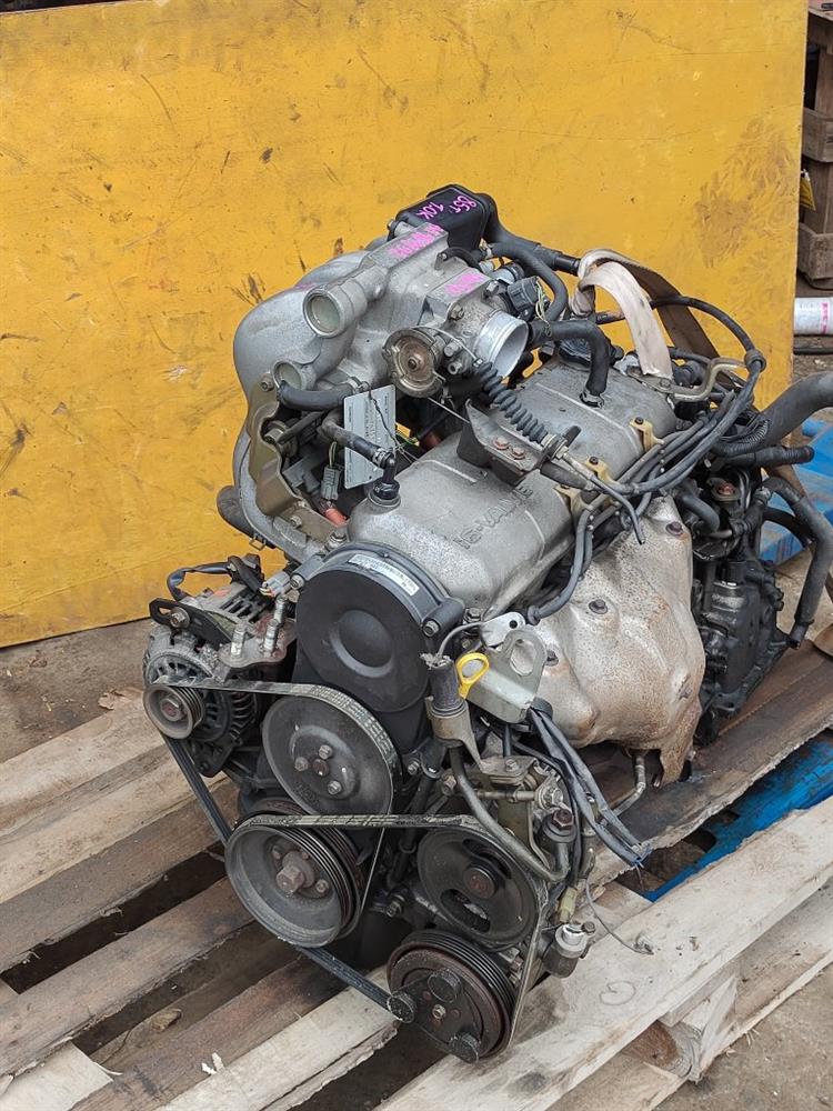 Двигатель Мазда Демио в Агинском 642011