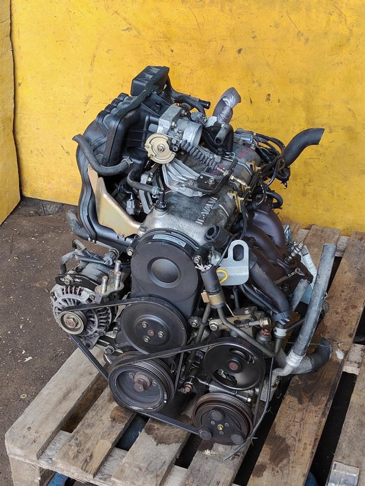 Двигатель Мазда Демио в Агинском 643431
