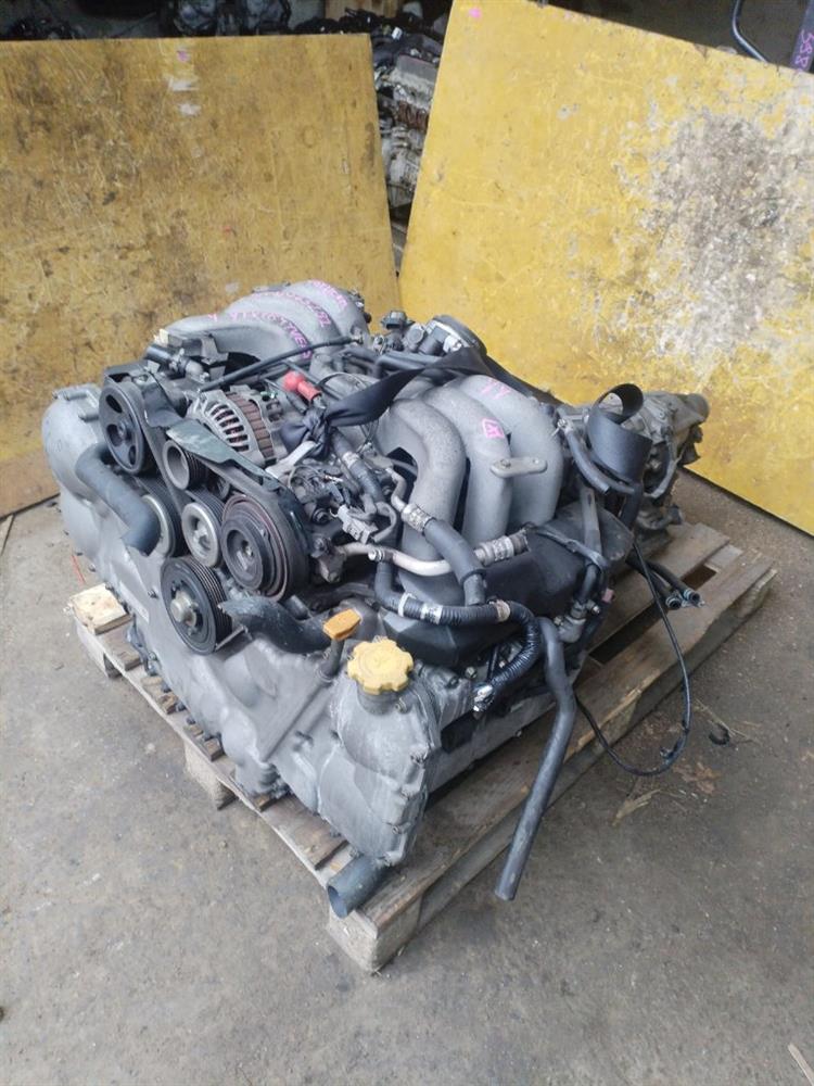 Двигатель Субару Легаси в Агинском 69808