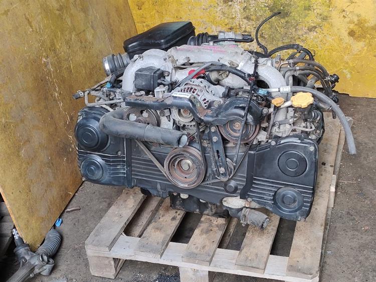 Двигатель Субару Легаси в Агинском 73433
