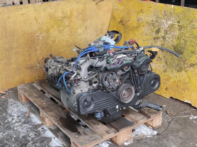 Двигатель Субару Легаси в Агинском 73445