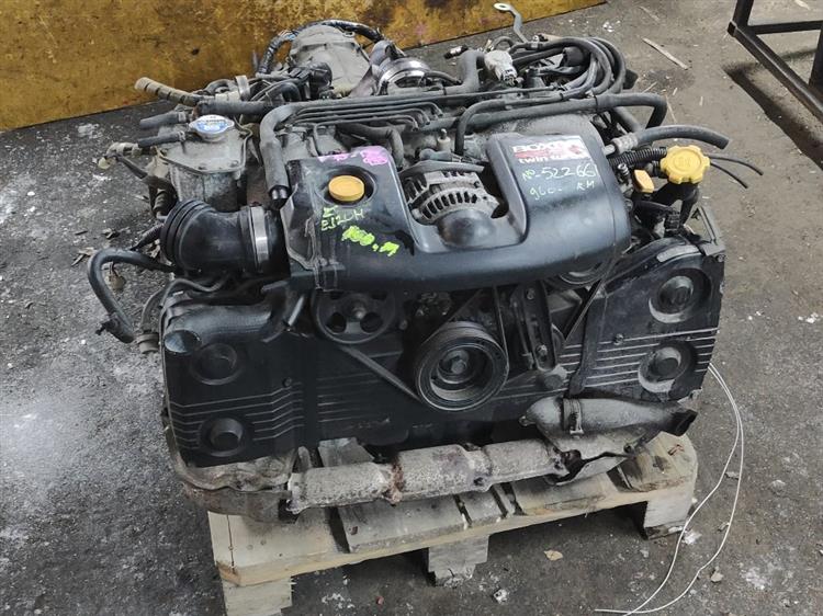 Двигатель Субару Легаси в Агинском 734592