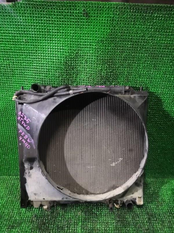 Радиатор основной Мицубиси Делика в Агинском 92489