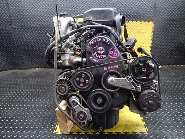 Двигатель Мицубиси Паджеро Мини в Агинском 98302
